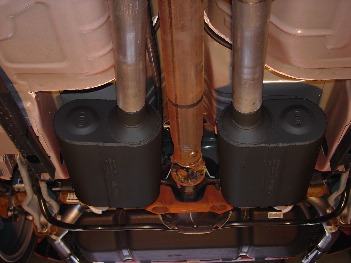 Flowmaster Exhaust System Kit 17312 product image 4