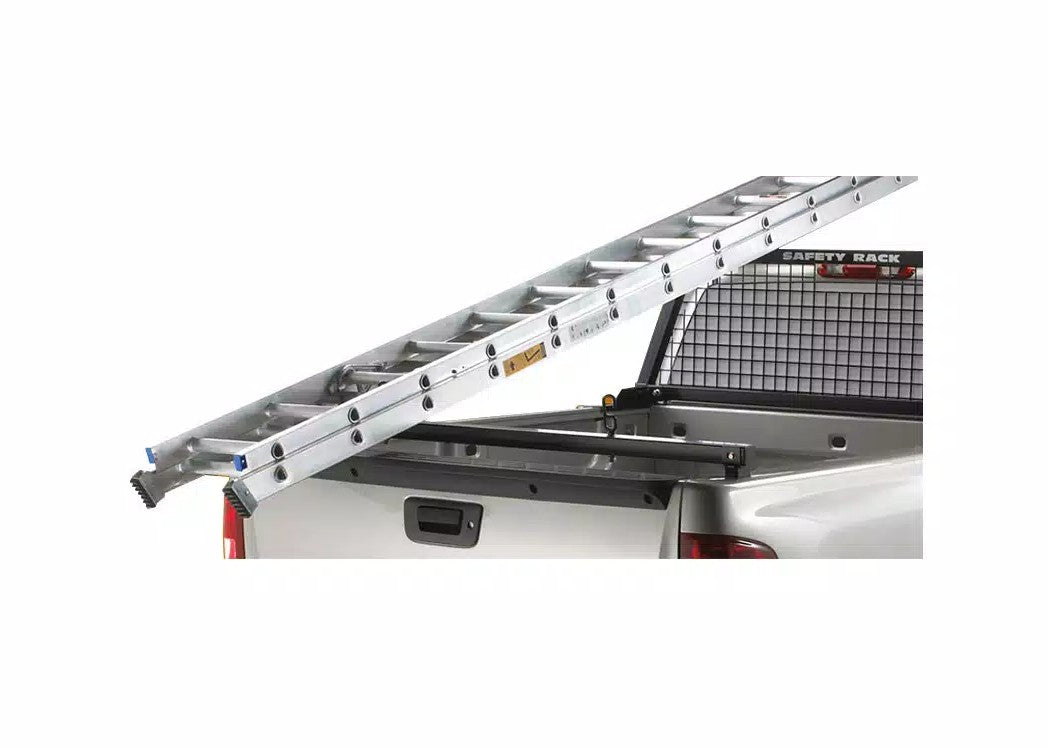 BackRack Ladder Rack, 3 in Height, Black, Steel - 11524