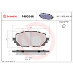 Brembo Brake Pads P49054N product image 3