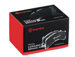 Brembo Brake Pad, FMSI Number D560-7439, Ceramic, Set Of 4 - P28055N