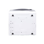 Pinnacle Appliances Clothes Dryer, 24 in Width x 28 in Height x 22 in Depth, White, Stainless Steel Drum - 21-852W