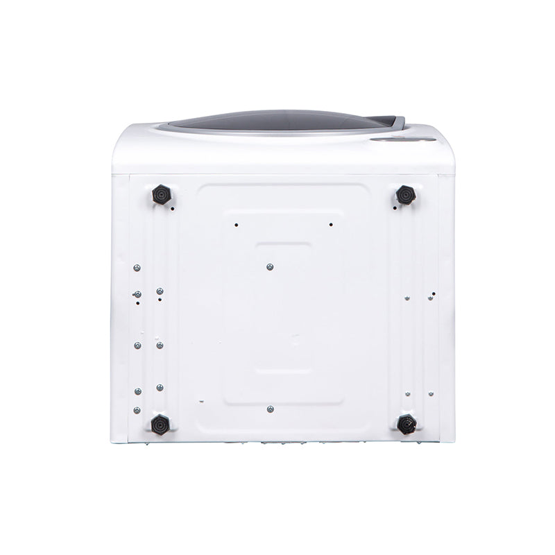 Pinnacle Appliances Clothes Dryer, 24 in Width x 28 in Height x 22 in Depth, White, Stainless Steel Drum - 21-852W