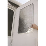 Camco Window Shade, 25-1/4 in Width x 16-1/4 in Height - 45167