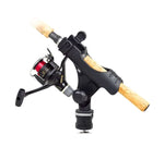 Railblaza Fishing Rod Holder, Black, 7.2 in Width x 2.9 in Depth - 08-0086-11