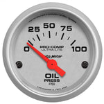 AutoMeter Engine Oil Pressure Gauge 4327 product image 2