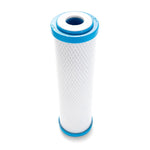 Camco Fresh Water Filter Cartridge, Reduces Sediment/Cysts/Chlorine, 0.5-Micron Filtration - 40638