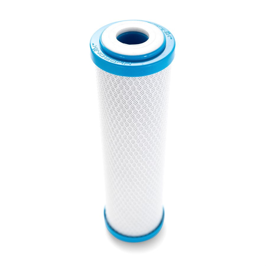 Camco Fresh Water Filter Cartridge, Reduces Sediment/Cysts/Chlorine, 0.5-Micron Filtration - 40638