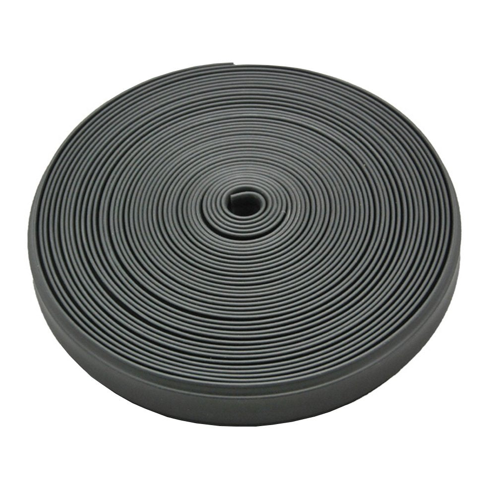 AP Products Trim Molding Insert, 7/8 in Width x 25 ft Length, Black - 011-351