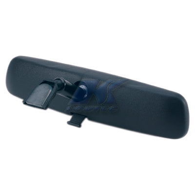 K-Source Interior Rear View Mirror, 10 in Wide, Black - DN100