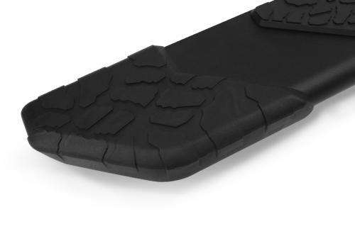 Raptor Series Running Board, Textured, Black, Aluminum - 1901-0052BT