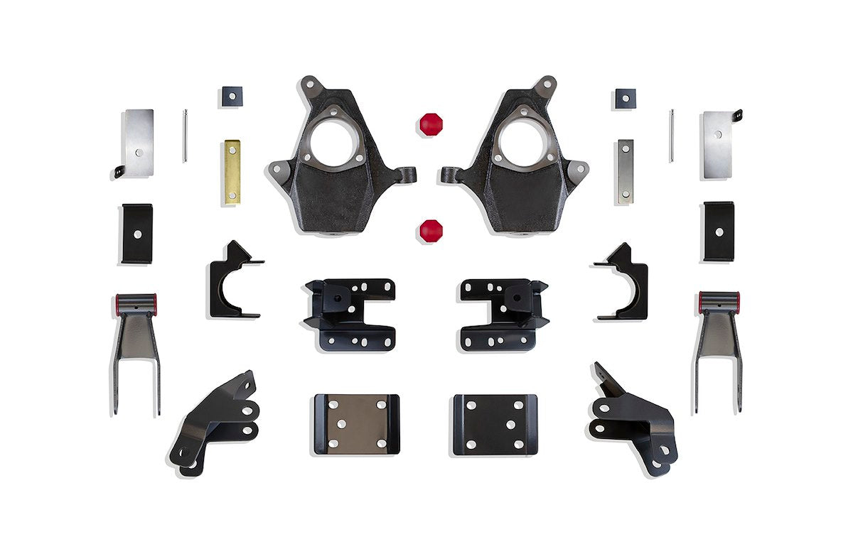 MaxTrac Coil Spring Lowering Kit KS331324M product image 1