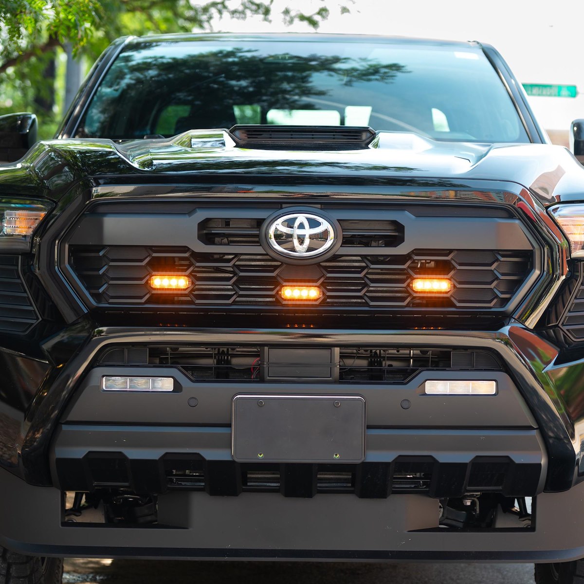 Putco Warning Light Mount, For Use With Putco Hornet Stinger LED Warning Light, Black, Aluminum - 951114