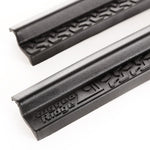 Rugged Ridge Door Sill Protector, Black, Set Of 2 - 11216.22