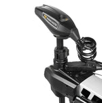 Minn Kota Trolling Motor, 80 lb Of Thrust, 45 in Length, 24 V - 1368827