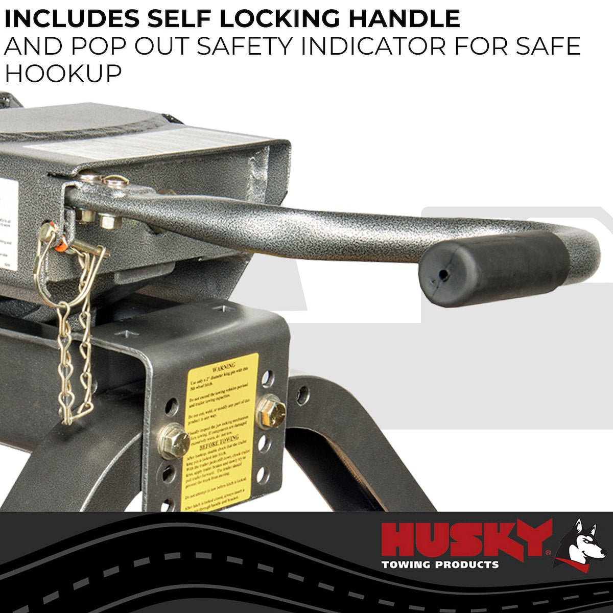 Husky Towing Fifth-Wheel & Gooseneck Components 33231P product image 9