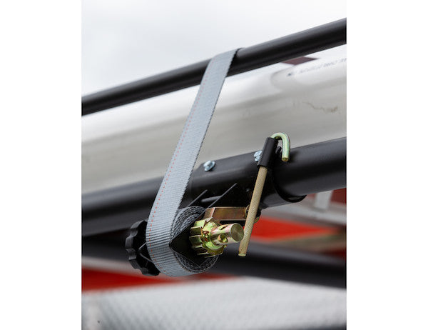 Buyers Products Tie Down Strap, 7 ft Length x 1-1/2 in Width, 1500 lb Capacity/500 lb Working Load Limit, Carbon Steel, Pack Of 2 - 5480007