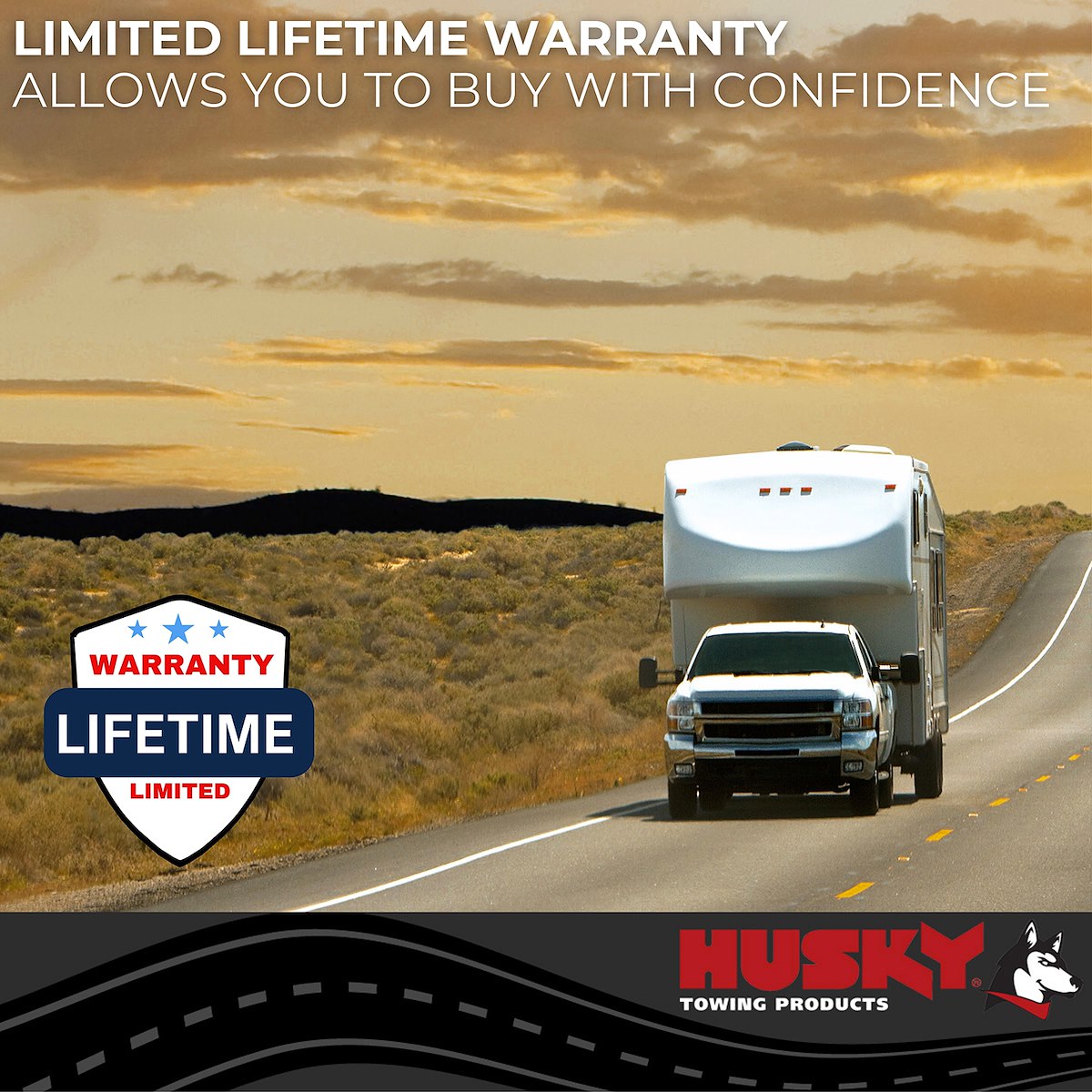 Husky Towing Weight Distribution & Sway Control 33311 product image 7