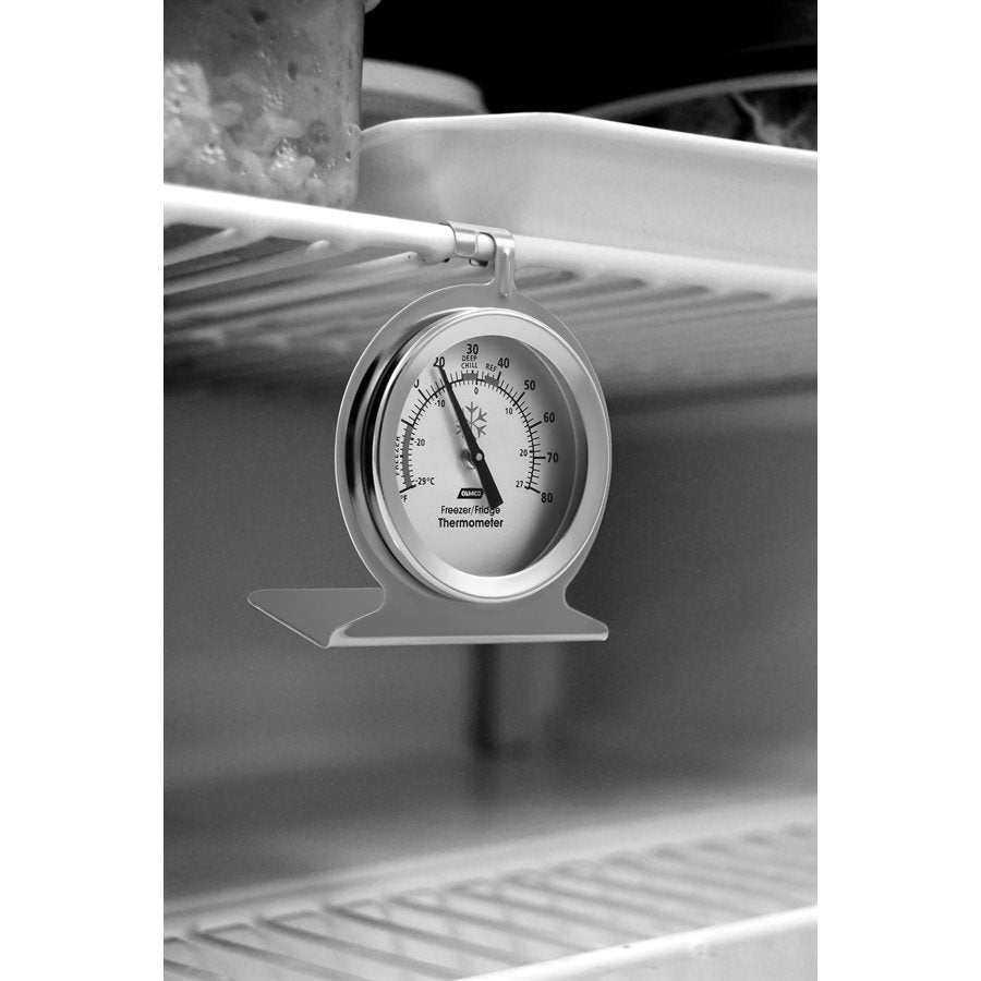 Camco Thermometer, Stainless Steel - 42114