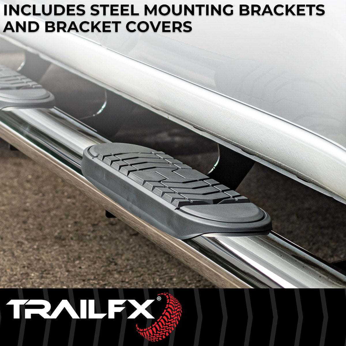 TrailFX Running Boards & Nerf Bars A7092S product image 6