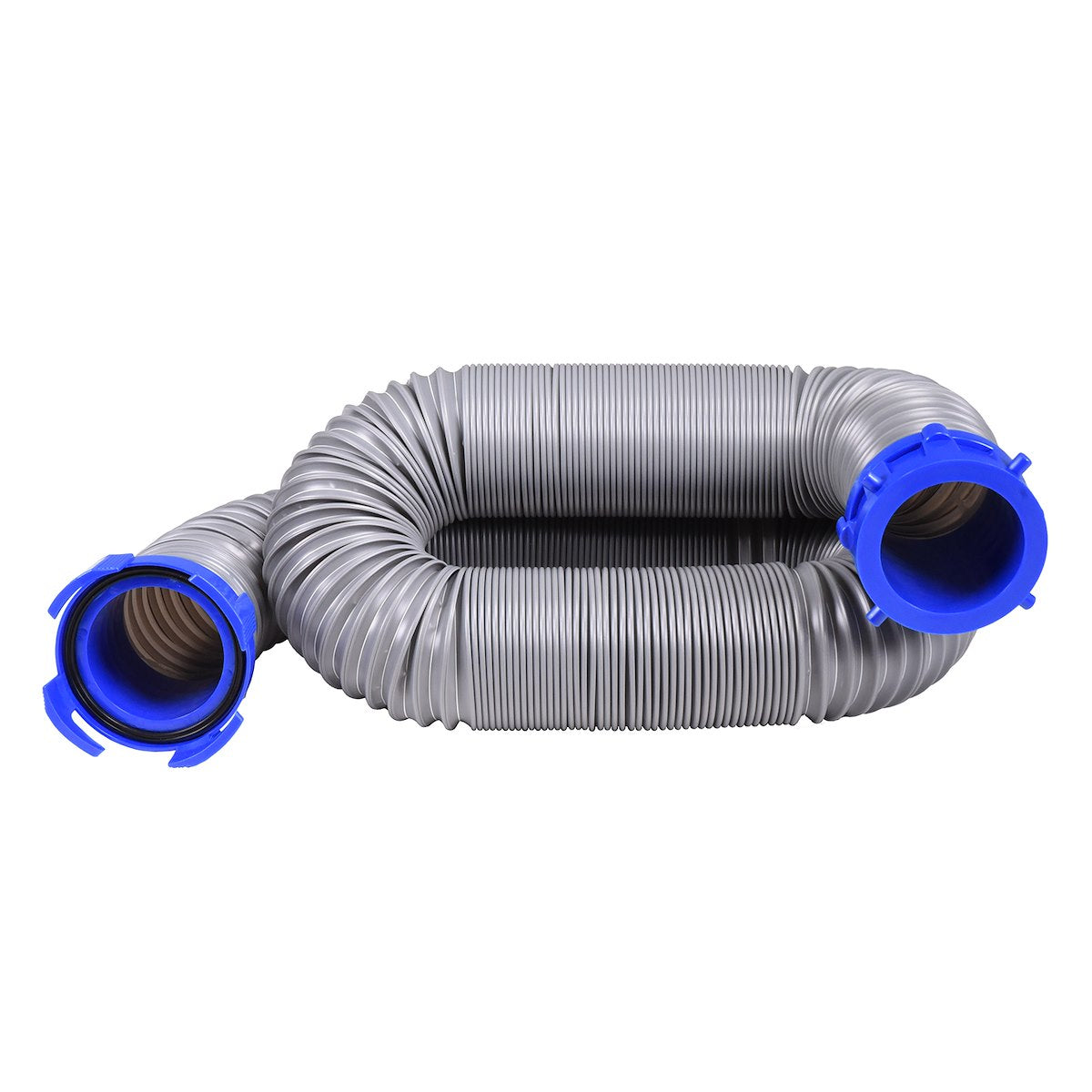 Duraflex Sewer Hose, 10 ft Extended Length, 38 in Compressed Length, 3 in Hose Diameter - 22193