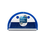 Camco Broom, Blue Bristles/Dustpan - 43945