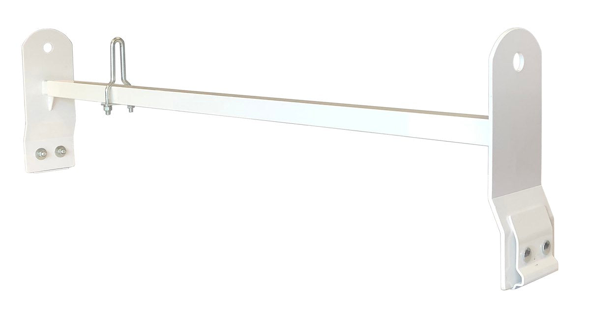 TrailFX Ladder Rack Extension, White, Steel, Adds 200 lb Capacity to Rack - FCLR006W
