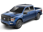 Husky Liners Bug Shield, Matte Black, With 3M Adhesive Tape - 2830229