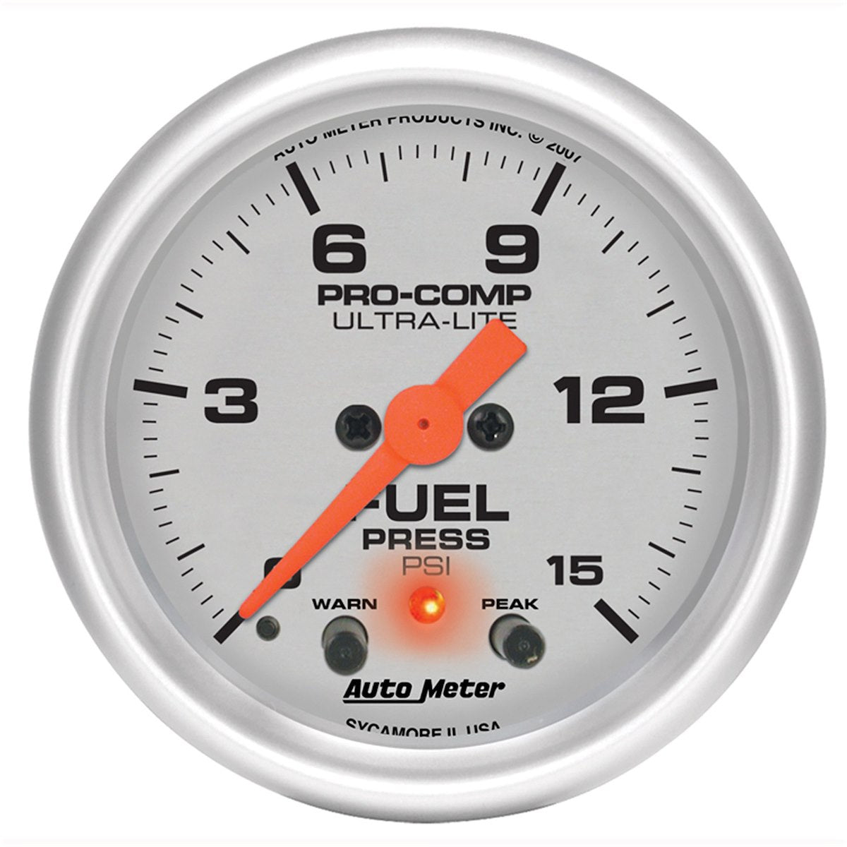 AutoMeter Fuel Pressure Gauge 4361 product image 1