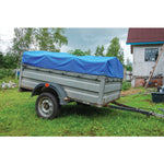 Performance Tool Tarpaulin, 5 ft x 7 ft, Blue - W6000