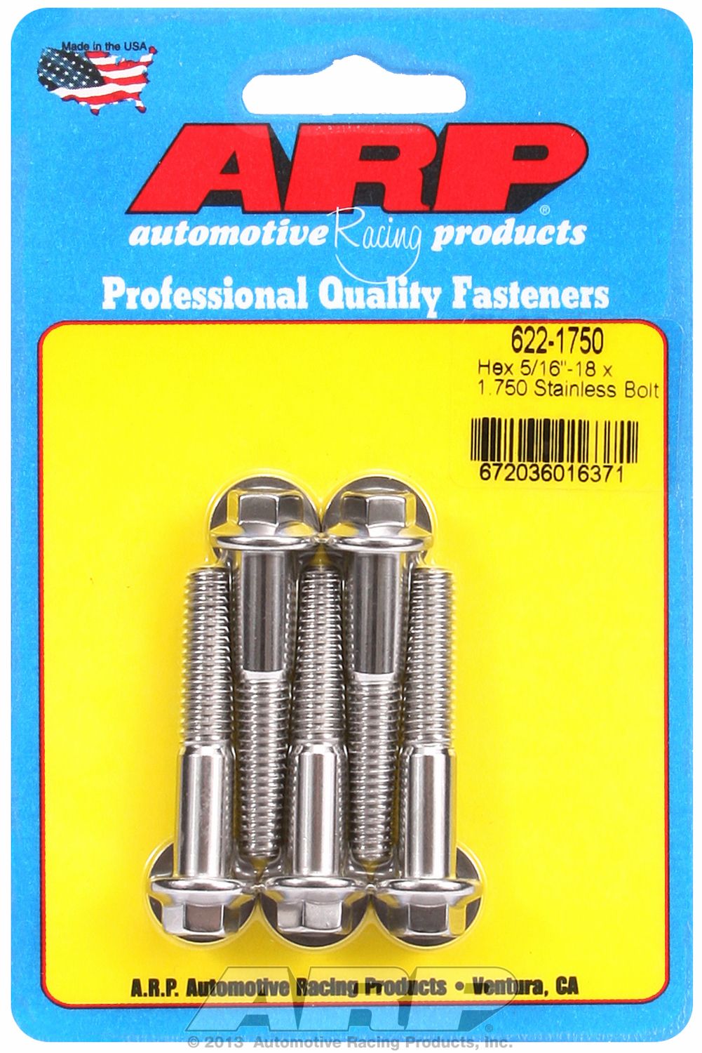 ARP Engine Fasteners 622-1750 product image 1