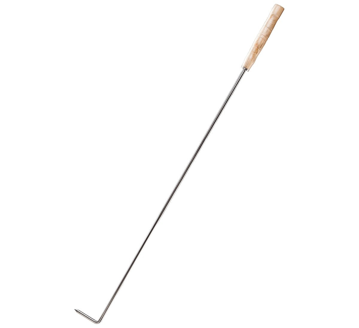 Stromberg Carlson Fire Poker, 42 in Length, Stainless Steel - FP-42