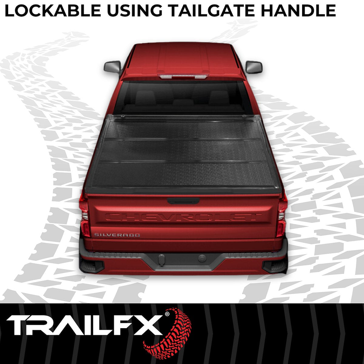 TrailFX Soft Folding Tonneau Covers TFX1531 product image 8