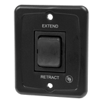 Lippert Awning Switch, Black, 40 amp - 308474