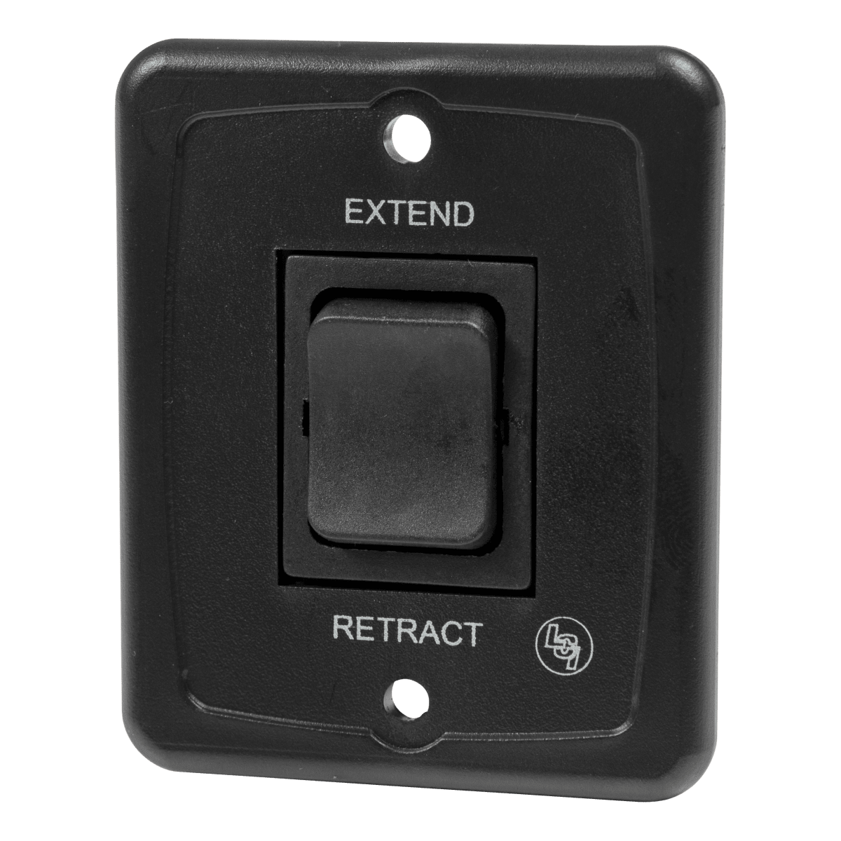 Lippert Awning Switch, Black, 40 amp - 308474