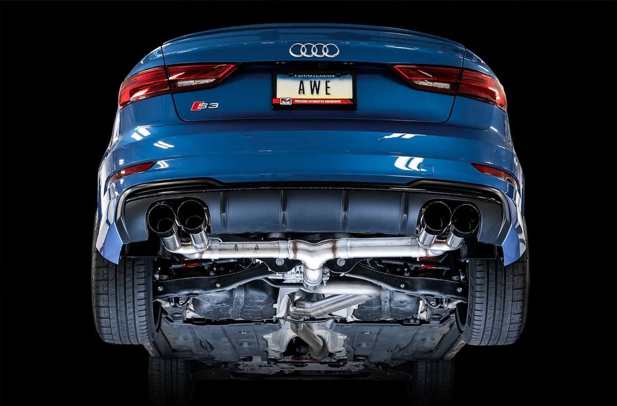 AWE Tuning Exhaust System Kit 3015-43150 product image 3