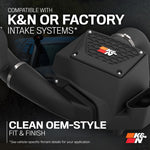 K&N Air Cleaner Assembly Components 63-8003 product image 5