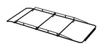 Holman Ladder Rack, Pro III Series, 1000 lb Capacity, Gloss Black - 4TLSMR
