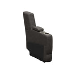 Lippert Console, Seismic Theater Series, 5 in Width x 34 in Depth x 31-1/2 in Height - 2024044202