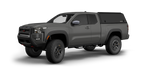 SmartCap Truck Cap, Holds Up To 330 lb When Moving And 770 lb When Parked, Matte Black, Stainless Steel - ED0931-BN