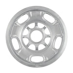 Coast2Coast Wheel Skin, 17 in, 5 Spokes, Chrome, Set Of 4 - IWCIMP84X