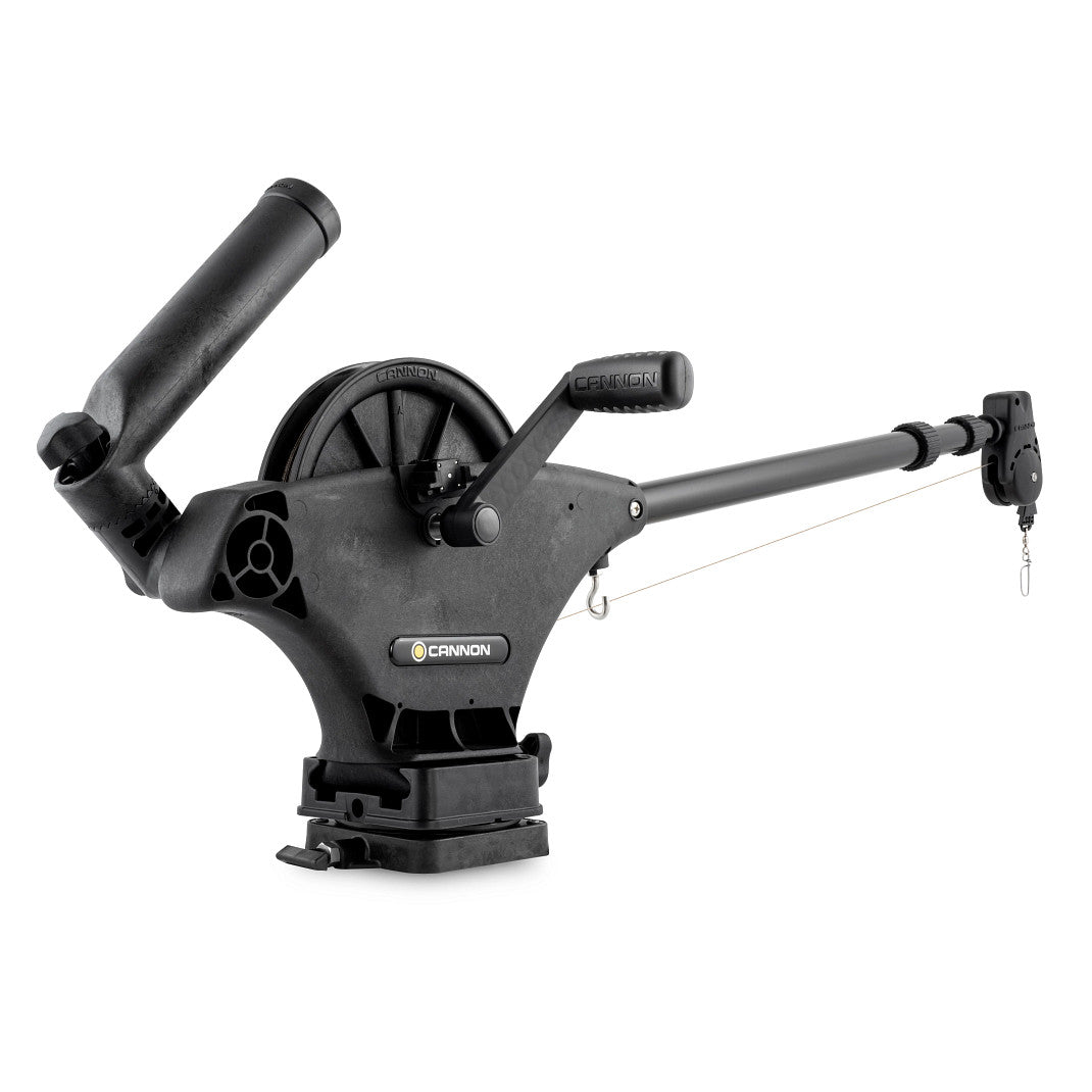 Cannon Downrigger, Uni-Troll 10, 2:1 Retrieval Speed Ratio, 20 lb Weight Capacity - 1901130