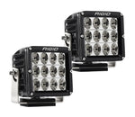 Rigid Industries Driving/Fog Light, D2 XL Series, LED Bulb, 12 LED Bulbs, Set of 2 - 322613
