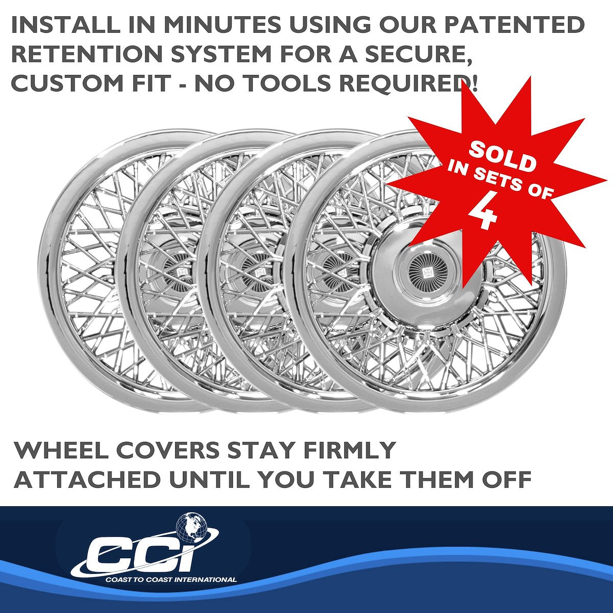 Coast2Coast Universal Wheel Covers IWC1215 product image 4