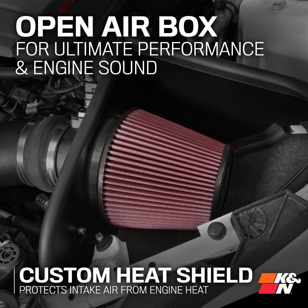 K&N Air Cleaner Assemblies and Air Intake Kits 63-3074 product image 8