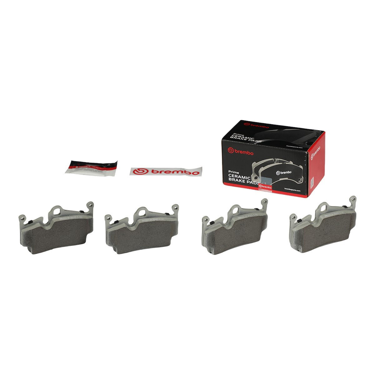 Brembo Brake Pad, FMSI Number D1134-8245, Ceramic, Set Of 4 - P65028N