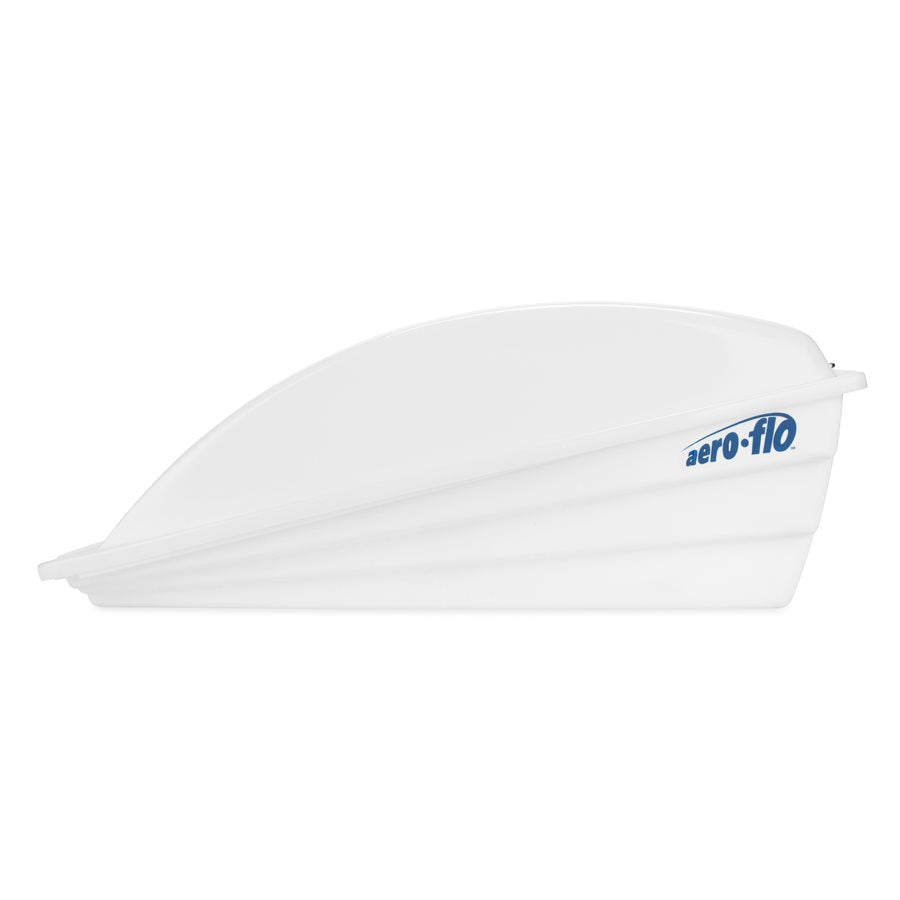 Camco Roof Vent Cover, For 14 in x 14 in Vents, 22-1/2 in Length x 20 in Width x 9 in Height, White - 40421