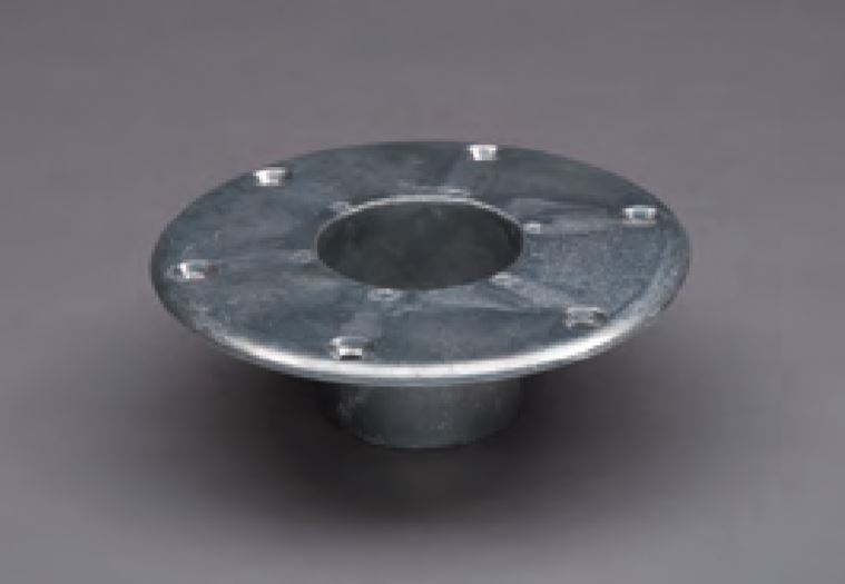 Heng's Industries Table Leg Base, 6 Mounting Holes - HG-RB