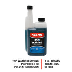 Sta-Bil Fuel Additive, Treats Up To 320 gal, 32 oz Bottle - 22240