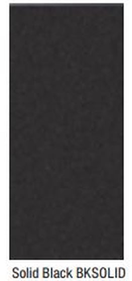 Lippert Awning Fabric, For 16 ft Length Awnings, 15 ft 1 in Length x 8 ft Extension, Solid Black - V000524427