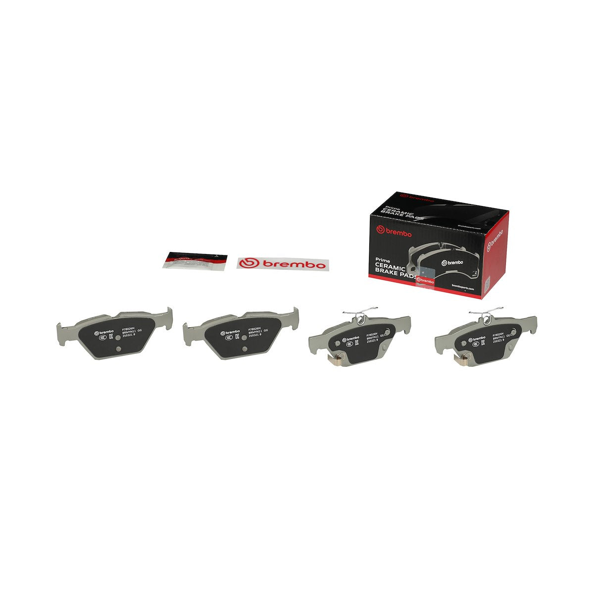 Brembo Brake Pads P78026N product image 3
